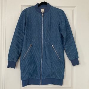 MPD Denim quilted jacket